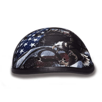 6002USA EAGLE- W/ FLAMES USA Non-DOT