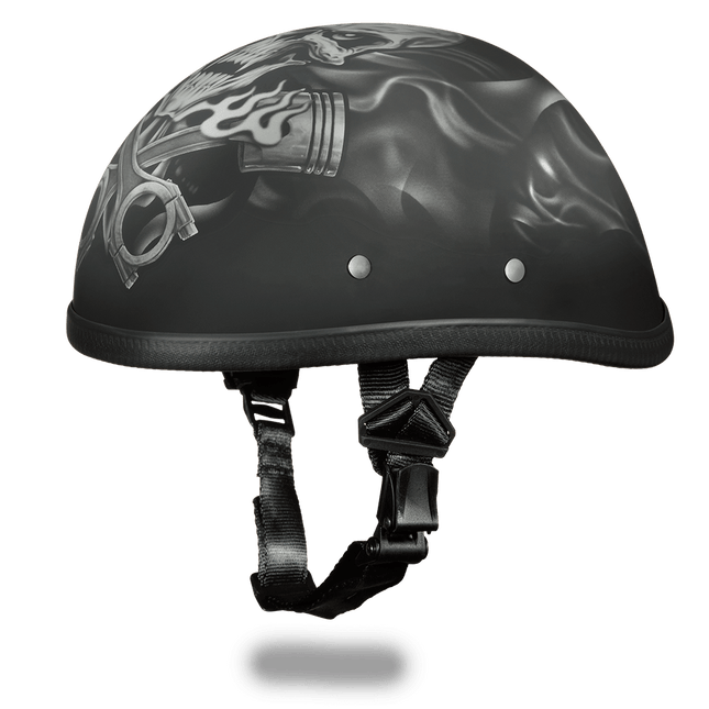 6002PS EAGLE- W/ PISTONS SKULL Non-DOT