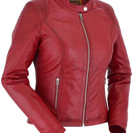 Cabernet - Women's Fashion Leather Jacket