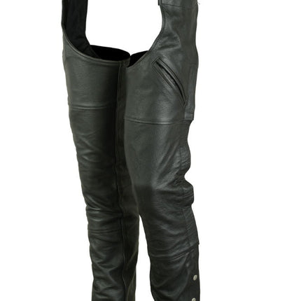 Unisex Economy Double Deep Pocket Chaps