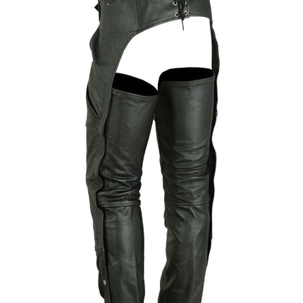 Unisex Economy Double Deep Pocket Chaps