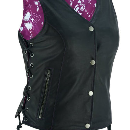 Miss Miles - Purple Paisley