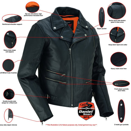 Women's Updated Stylish M/C Jacket