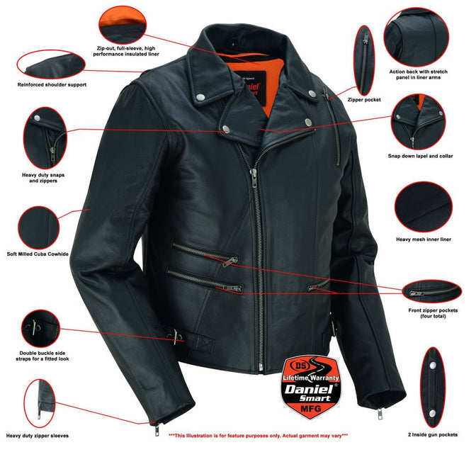 Women's Updated Stylish M/C Jacket
