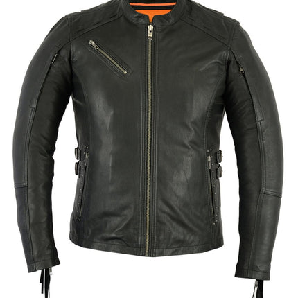 Women's Stylish Jacket with Fringe
