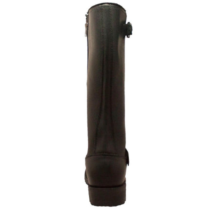 1443 Men's 16" Engineer Soft With Side Zipper