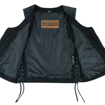 Women's Lightweight Vest with Rivets Detailing