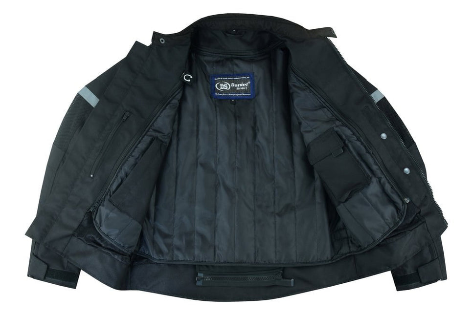 Men's Black Racer Mesh Jacket – Protective Design
