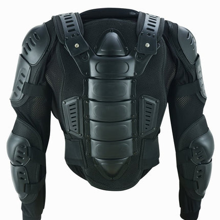 75-1001 Full Protection Body Armor - Black