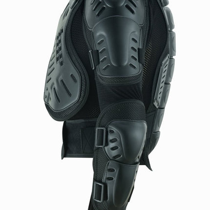75-1001 Full Protection Body Armor - Black