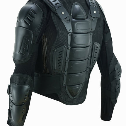 75-1001 Full Protection Body Armor - Black