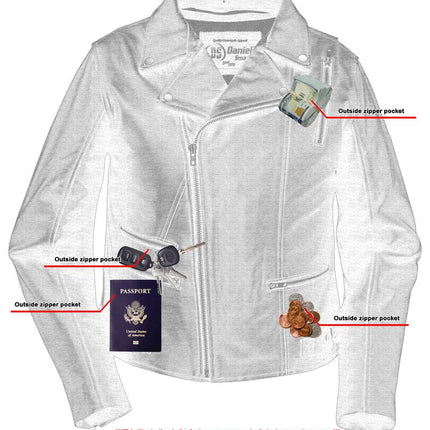 Women's Updated Stylish M/C Jacket