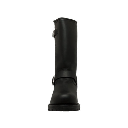 1440 Men's Black Engineer Soft Boots