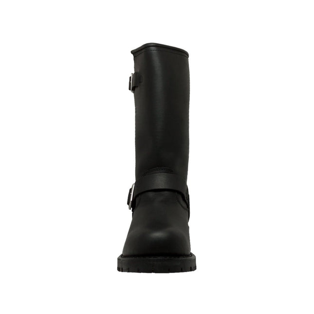 1440 Men's Black Engineer Soft Boots