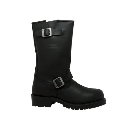 1440 Men's Black Engineer Soft Boots