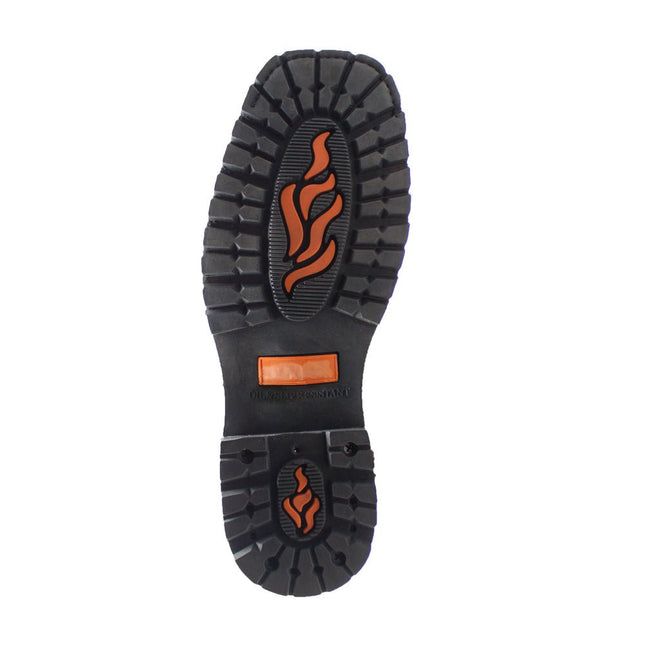1440 Men's Black Engineer Soft Boots