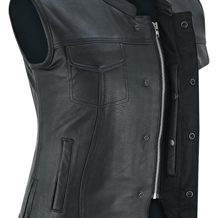 Women's Premium Single Back Panel Concealment Vest