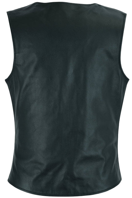Women's Stylish Longer Body 3/4 Vest - Plain Sides