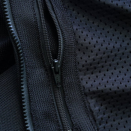 Women's Mesh 3-in-1 Riding Jacket (Black/Orange)