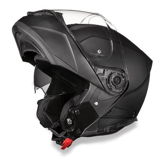 MG1-B D.O.T. DAYTONA GLIDE - DULL BLACK