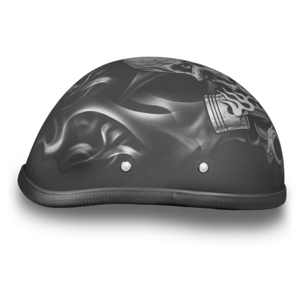 6002PS EAGLE- W/ PISTONS SKULL Non-DOT