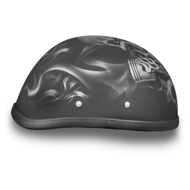 6002PS EAGLE- W/ PISTONS SKULL Non-DOT