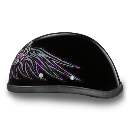 6002BWH EAGLE- W/ BARBED WIRE HEART Non-DOT