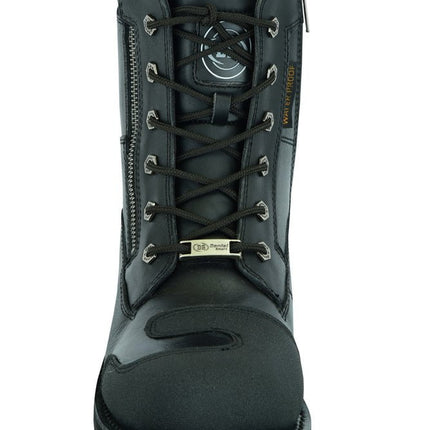 Men's Side Zipper Waterproof Ankle Protection Boots