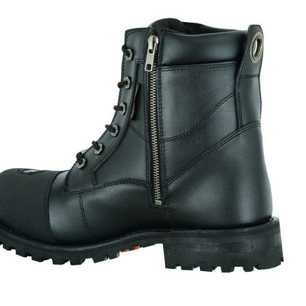 Men's Side Zipper Waterproof Ankle Protection Boots