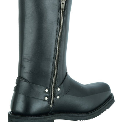 Men's Waterproof Harness Boots