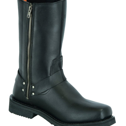 Men's Waterproof Harness Boots