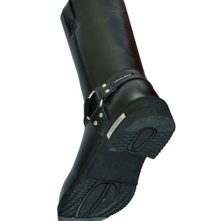 Men's Waterproof Harness Boots
