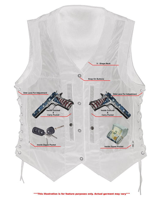 Women's 6 Pocket Utility Vest