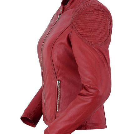 Cabernet - Women's Fashion Leather Jacket