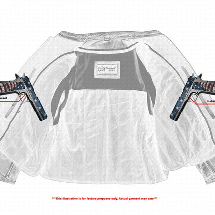 Men's Exposed Motorcycle Jacket