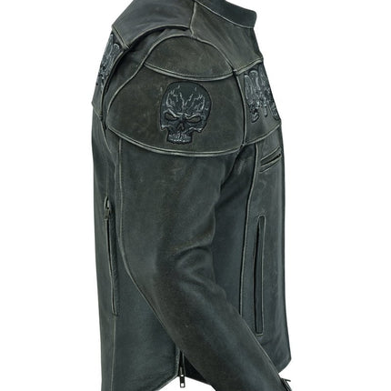 Men's Exposed Motorcycle Jacket