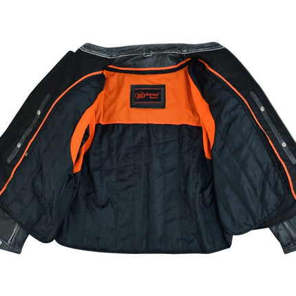 Men's Exposed Motorcycle Jacket