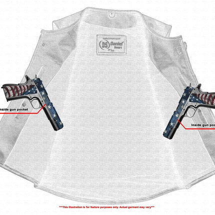 Men's Updated Perforated SWAT Team Style Vest - Black
