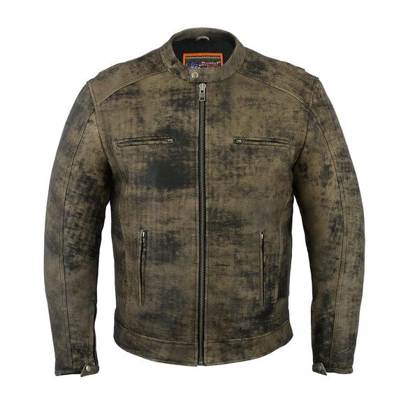 Men's Genuine Leather Motorcycle Jackets