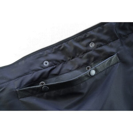 Concealed Carry SOA Vest Without Collar & Hidden Zipper