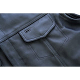 Concealed Carry SOA Vest Without Collar & Hidden Zipper