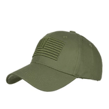 USA Flag Embroidered Cotton Soft Tactical Style Cap - MARA Leather