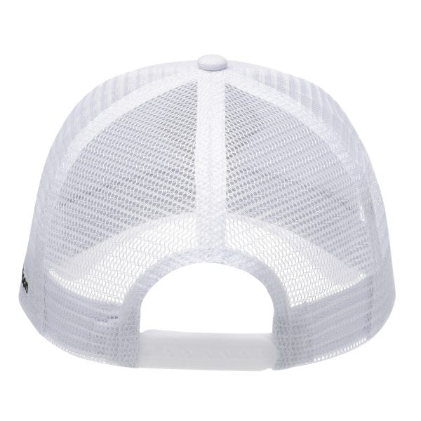 Richardson 112 White Mesh Twill Trucker Hat Snapback Cap - Black