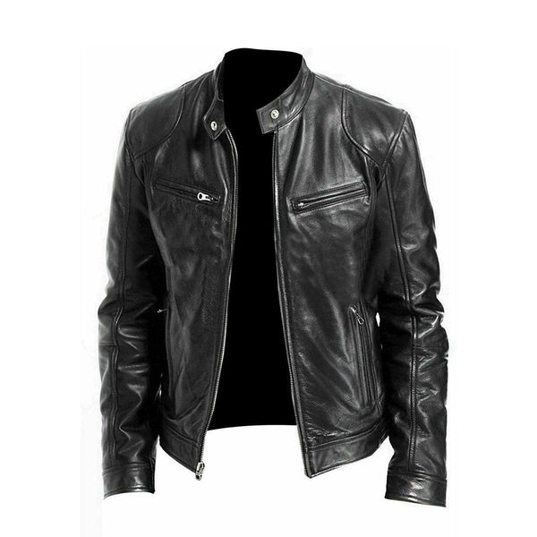 Fashion Jackets Lambskin Leather Jackets MARA Leather