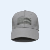 USA Flag Embroidered Cotton Soft Tactical Style Cap - MARA Leather