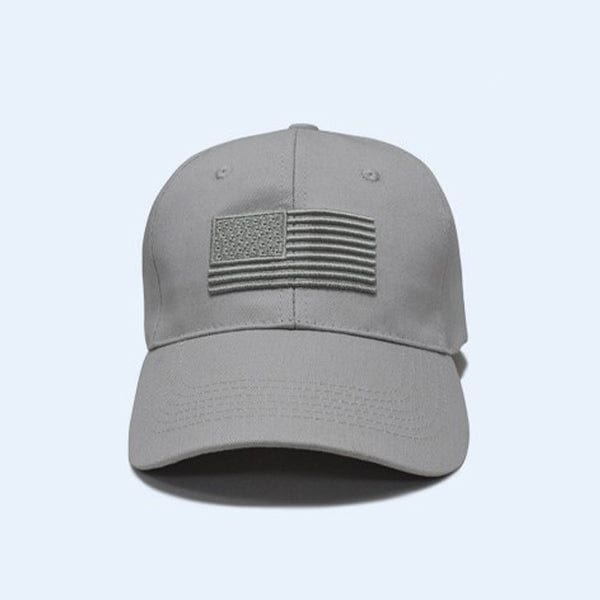 USA Flag Embroidered Cotton Soft Tactical Style Cap - MARA Leather