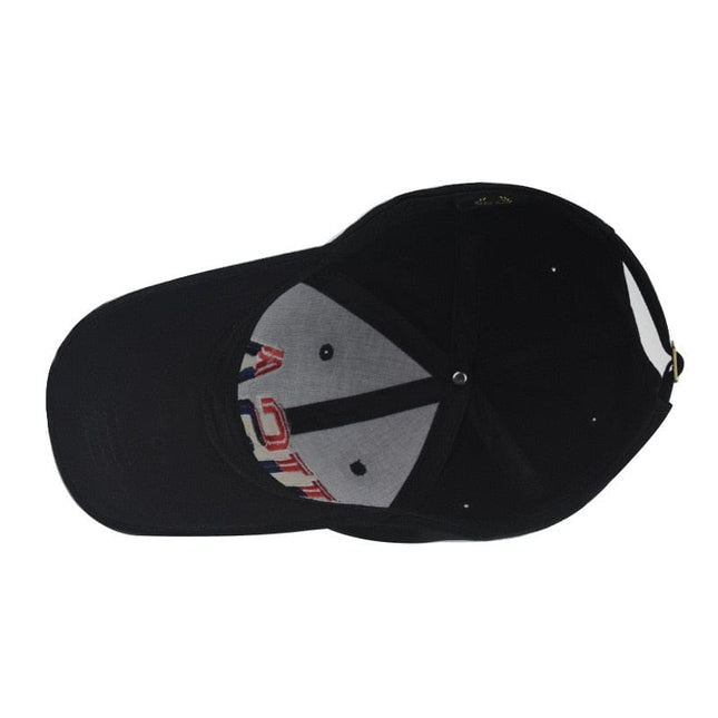 USA Flag 3d Embroidered Cotton Soft Baseball Style Cap