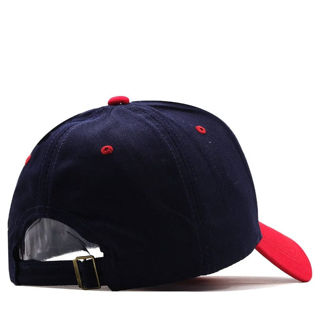 USA Flag 3d Embroidered Cotton Soft Baseball Style Cap