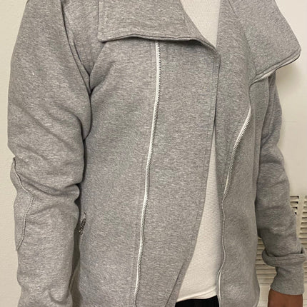 Fleece Jacket Outer shell: 100% polyester, super fine fleece