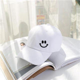 Smiley Face Embroidered Summer Unisex Hat Baseball Cap - MARA Leather